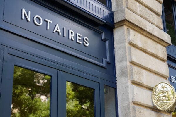 Fichier emails notaires France