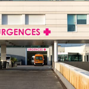 Liste emails hôpitaux cliniques Belgique