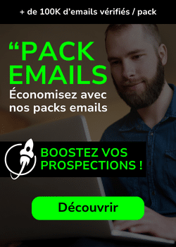Pack Emails - Economisez vos prospections