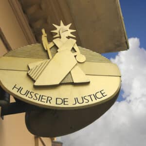 Emails huissiers de justice France