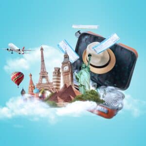 Pack emails tourisme voyages France